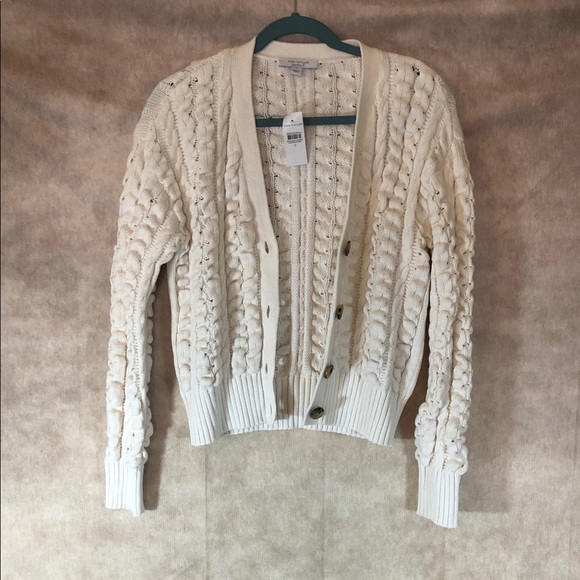 Ann Taylor Sweaters - NWT Ann Taylor Cable Knit Cardigan